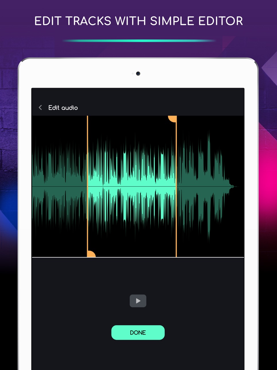 iPad screenshot