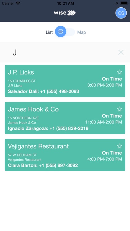 Wise Systems Merch & Mgr