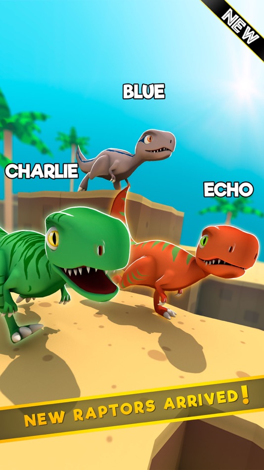 #4. Jurassic Alive: World T-Rex (iOS) 由: Miguel Martin Ibarreta