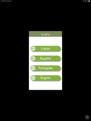 ecoapp ipad capturas de pantalla 1