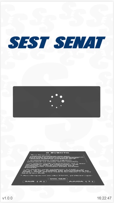 SEST SENAT Eventos Screenshot 2 - AppWisp.com SEST SENAT Eventos Screenshot 2 - AppWisp.com