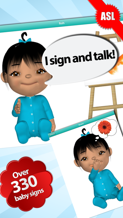 Baby Sign and Learn ASL Proのおすすめ画像1