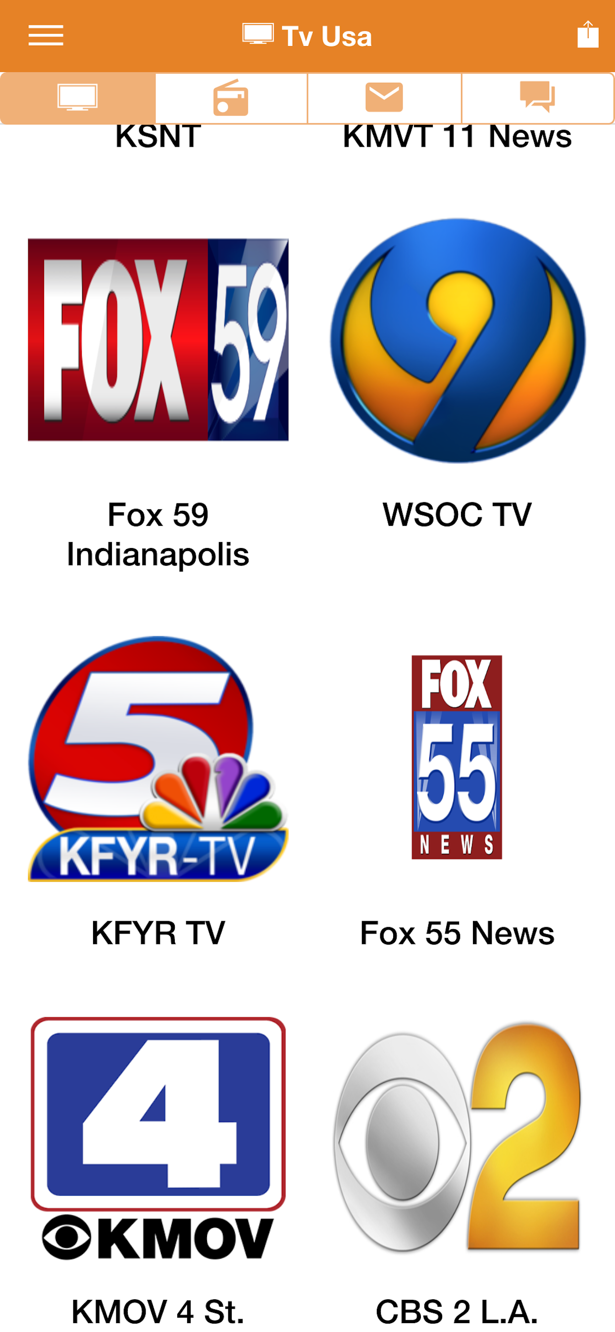 TV  EEUU