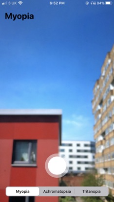 Visual Impairment screenshot 3