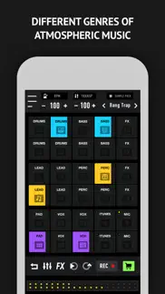 mixer pads-trap music maker iphone screenshot 4