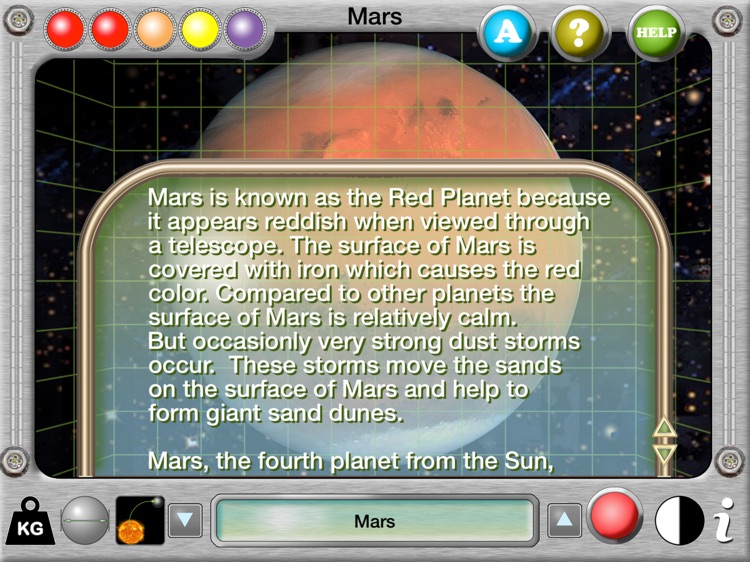 Interactive Solar System screenshot-4