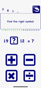 Brain Training Math Lite screenshot #6 for iPhone