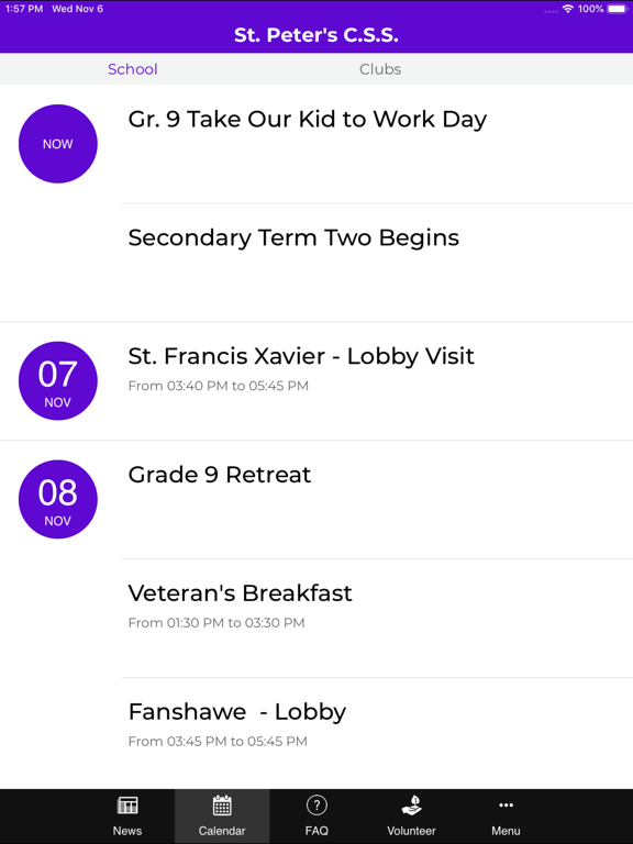 Screenshot #4 pour St. Peter's Catholic Secondary