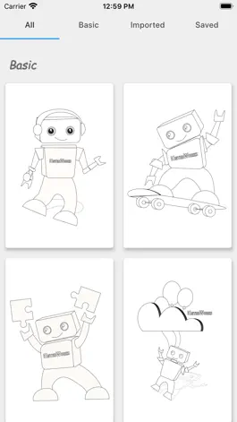 Game screenshot IW ColorMe apk