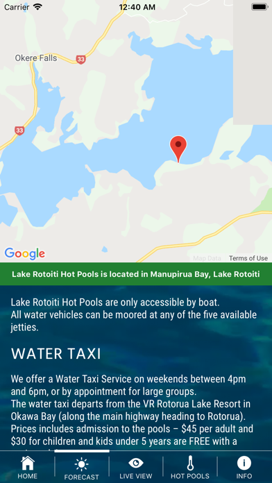 Lake Rotoiti Hot Pools screenshot 2