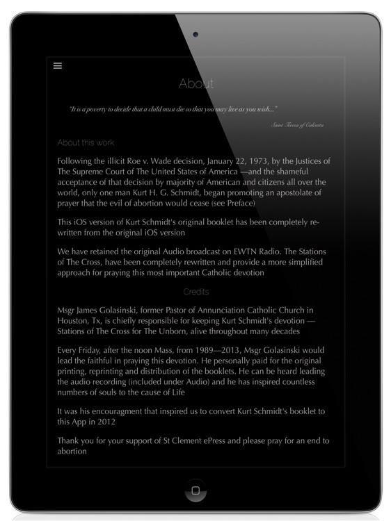 Stations For The Unborn HD