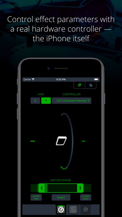 Midiflow Motion (Audiobus)