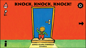 Knock, knock, knock! screenshot