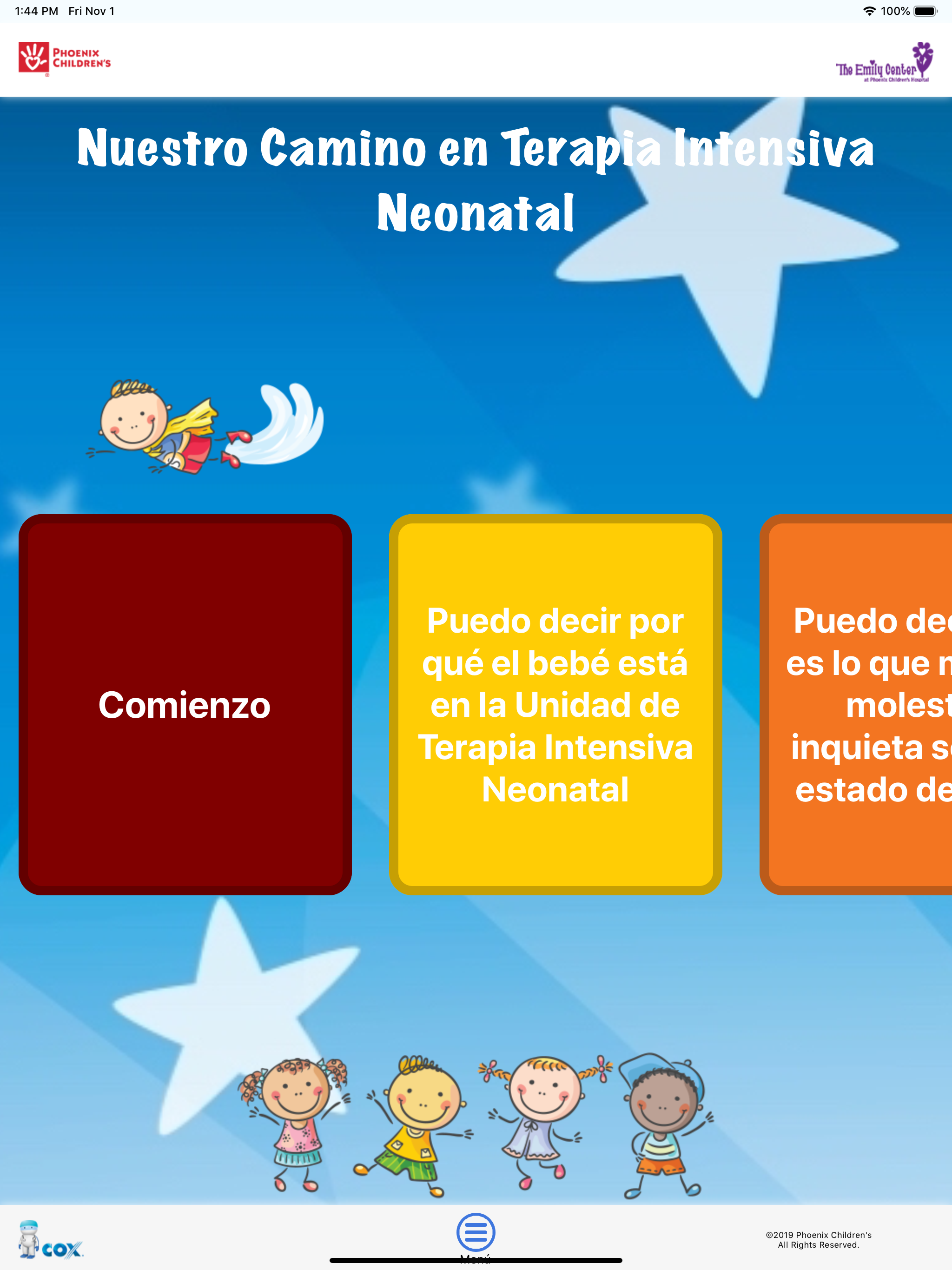 Terapia Intensiva Neonatal screenshot 3