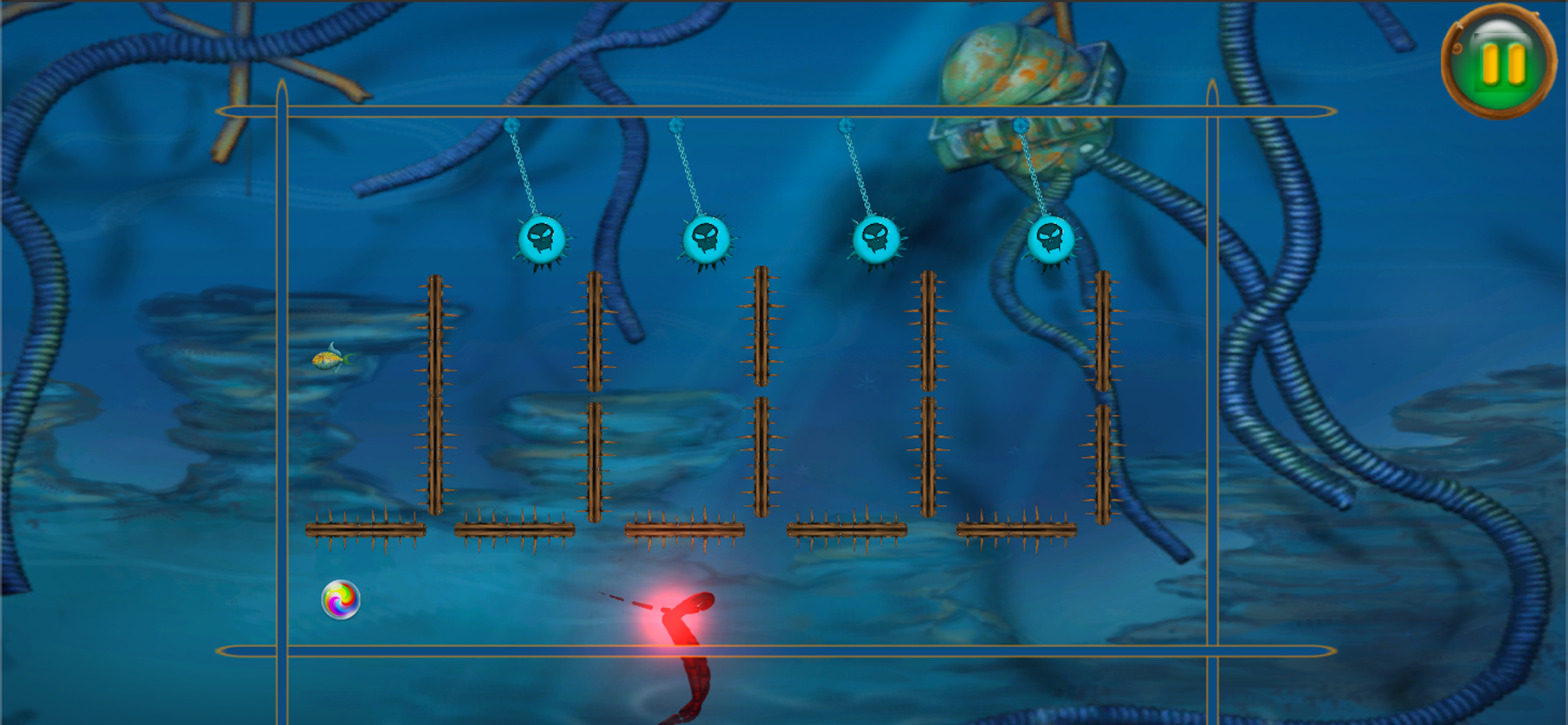 Maze fish
