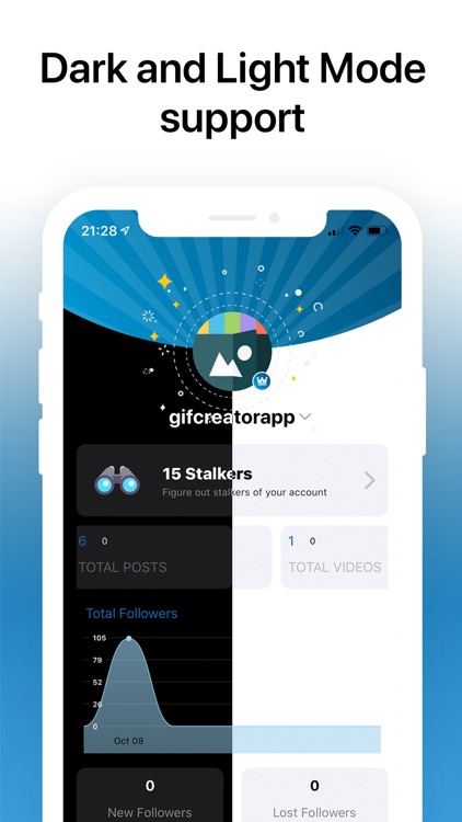 Analytics for Instagram+Likes screenshot-5