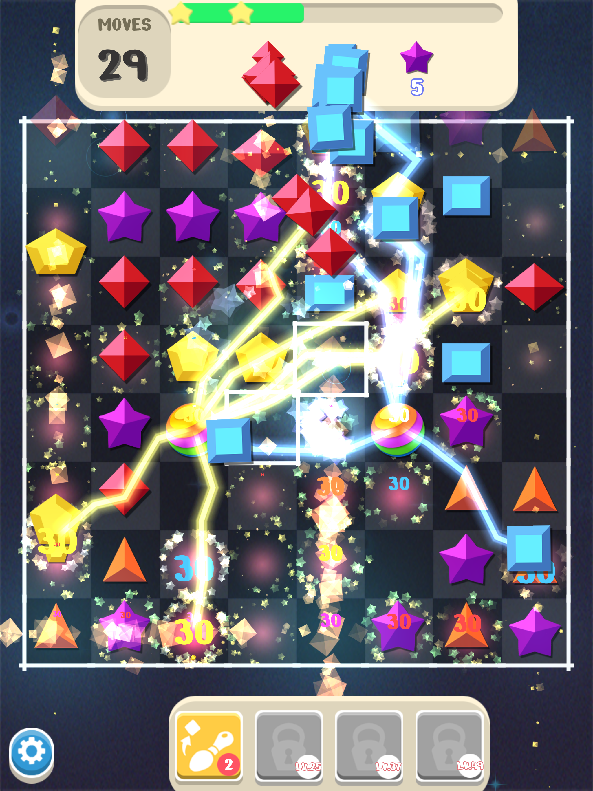 Jewels & Space Pop screenshot 11