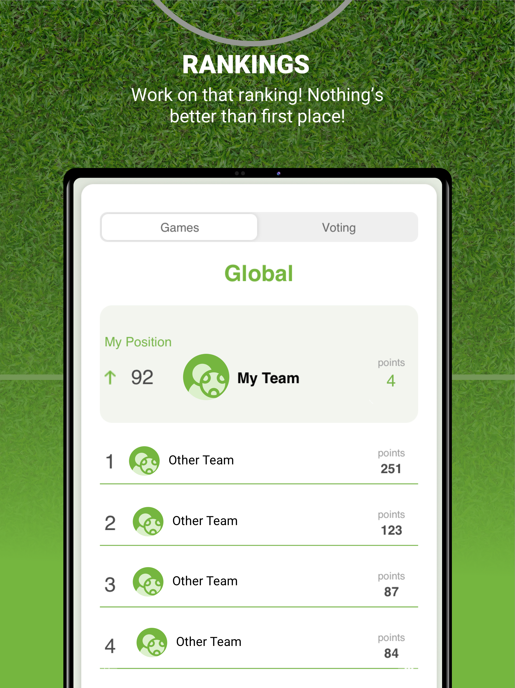 Soccer Simulator