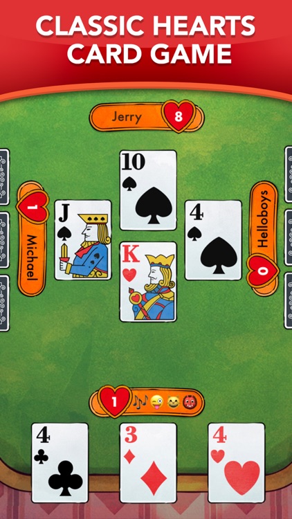 Hearts - Card Game Classic screenshot-0