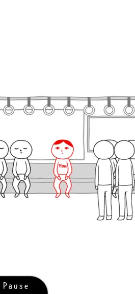 Game screenshot Kuukiyomi apk