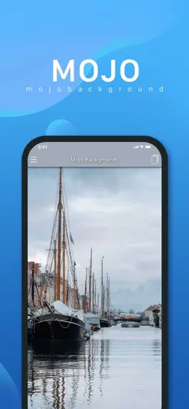 Game screenshot Mojo Backgrounds & Wallpapers mod apk