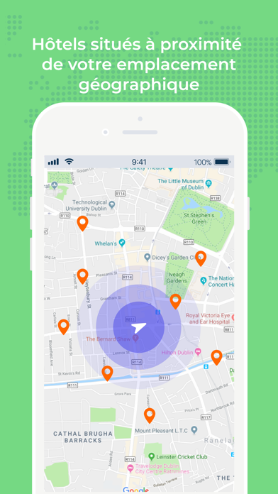 Screenshot #2 pour Hotelsmotor: Hôtels bon marché