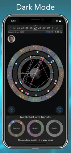 Obraz 7 Astro Future Horóscopo Diario iphone