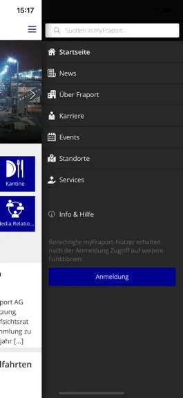 Game screenshot myFraport apk
