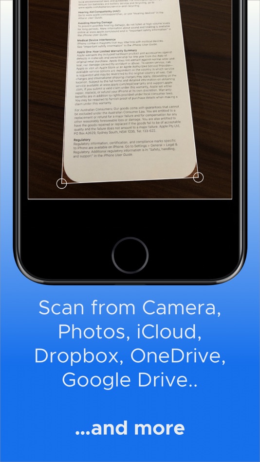 #3. PDF Merge + Scan & Split Pages (iOS) โดย: Warif Rishi