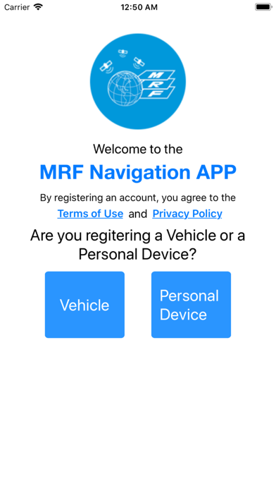 Screenshot #1 pour MRF Navigation