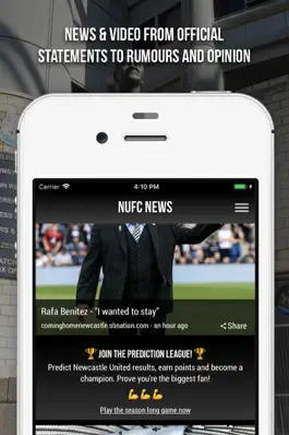 Game screenshot NUFC News App mod apk