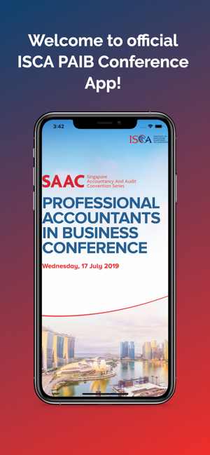 ISCA PAIB Conference 2019(圖1)-速報App