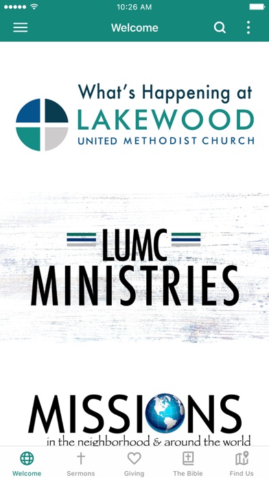 Lakewood UMC Houston Screenshot