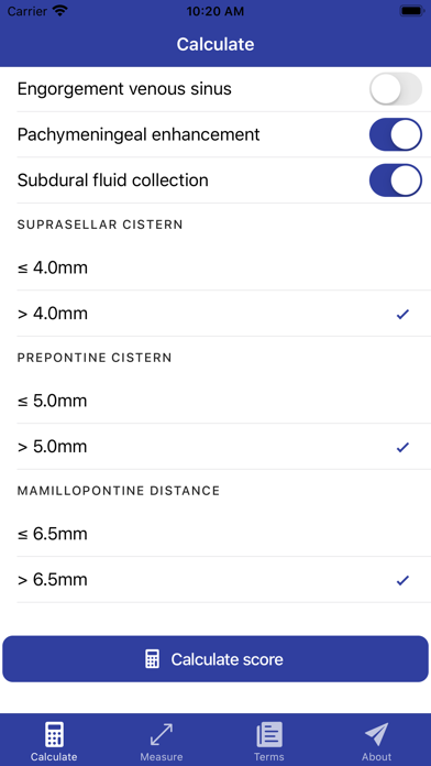 Screenshot #2 pour SIH Score