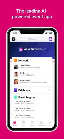 Game screenshot MarketforceLive Events mod apk