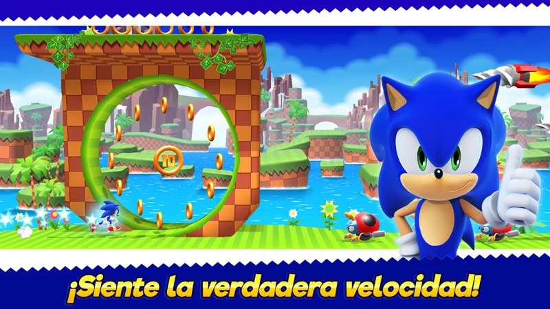 Sonic Runners Adventure screenshot 1