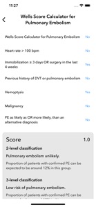 Cardiology Calculators screenshot #2 for iPhone