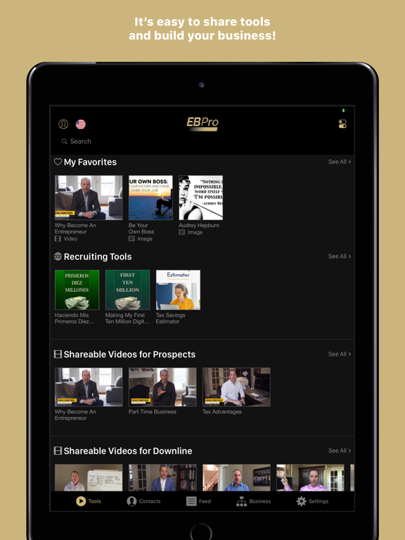 Screenshot #4 pour Empire Builders Pro