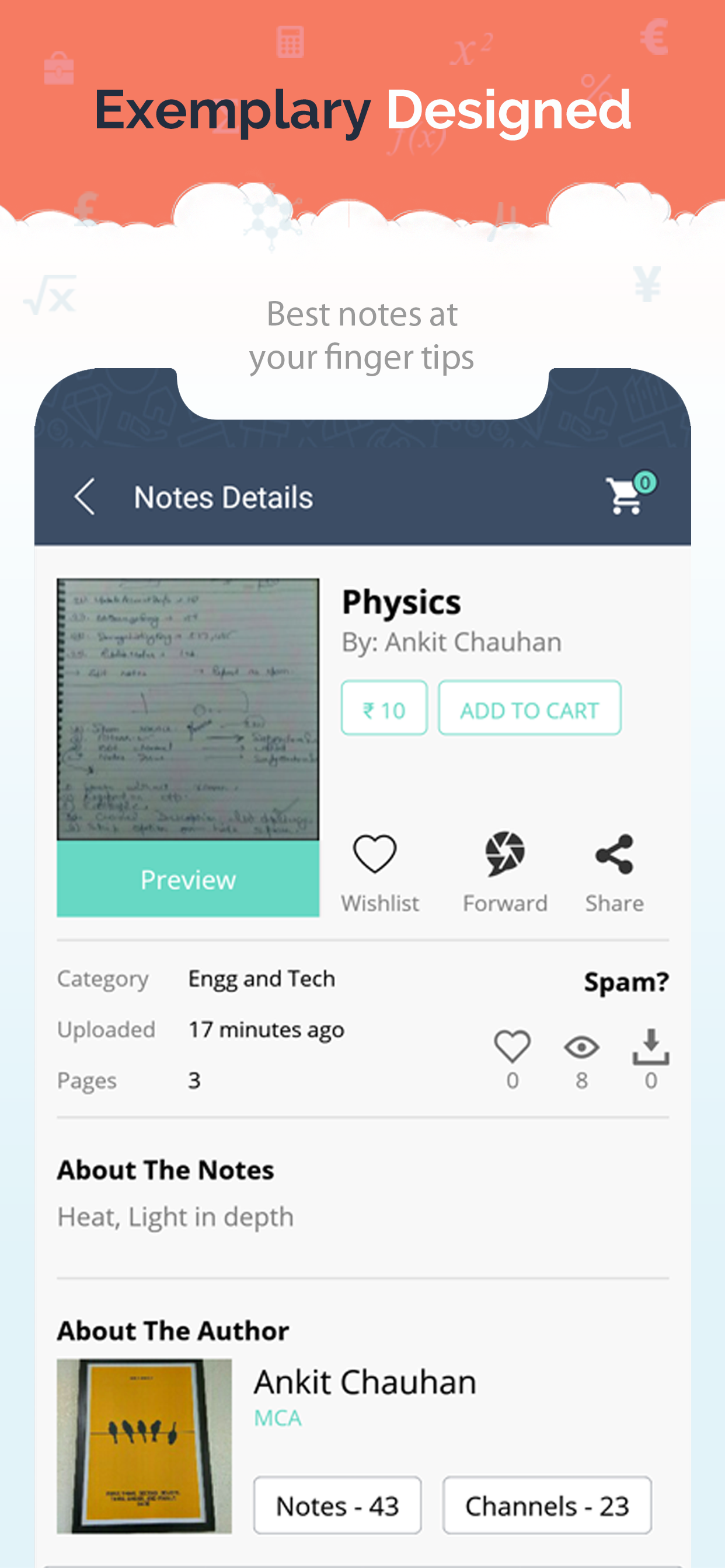 NotesMate: Create.Explore.Earn