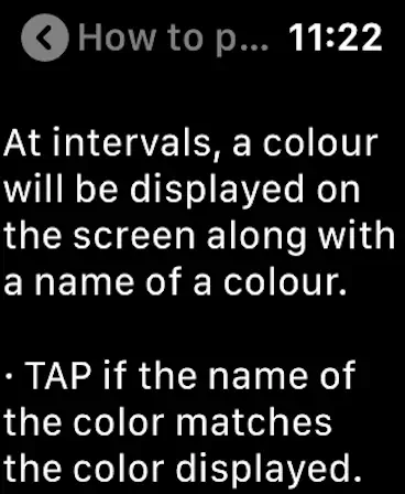 Screenshot #2 pour ColoursTap