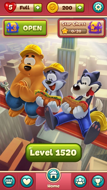 Toon Blast screenshot-3