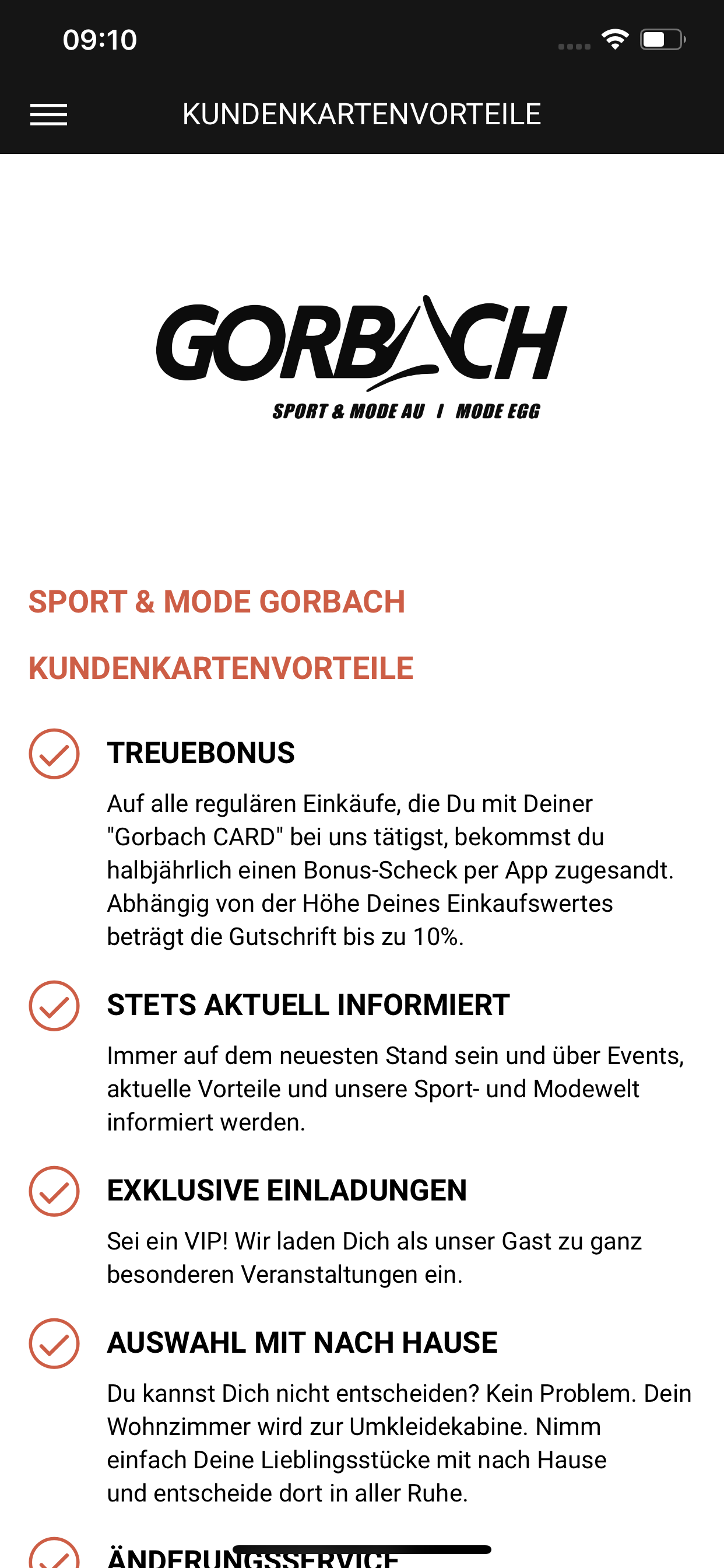 Sport & Mode Gorbach