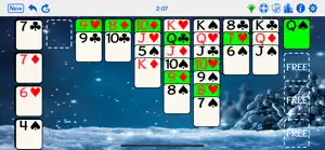 FreeCell screenshot #2 for iPhone