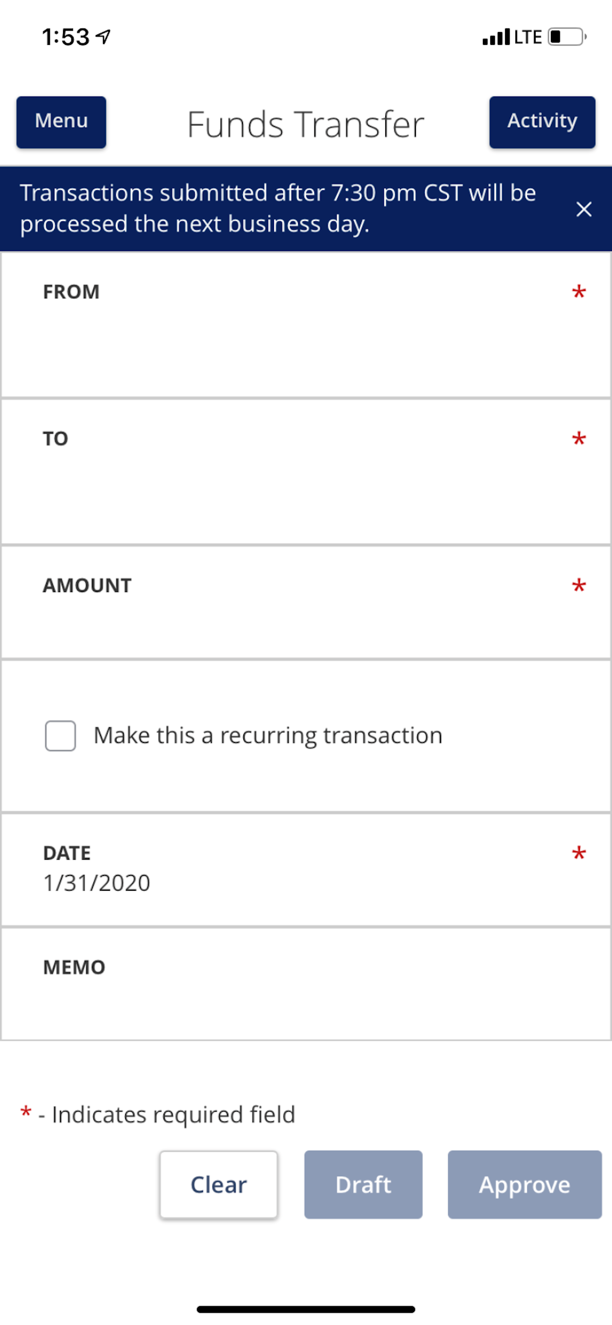 First Bank Kansas screenshot 3