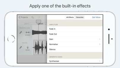 Screenshot #3 pour Hokusai Audio Editor