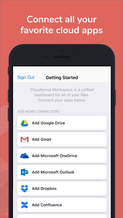 Workspace by Cloudtenna screenshot-3