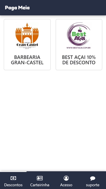 PagaMeia (Carteira estudantil) screenshot-4