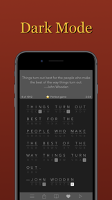 Cryptogram screenshot