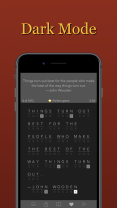 Cryptogram screenshot 2