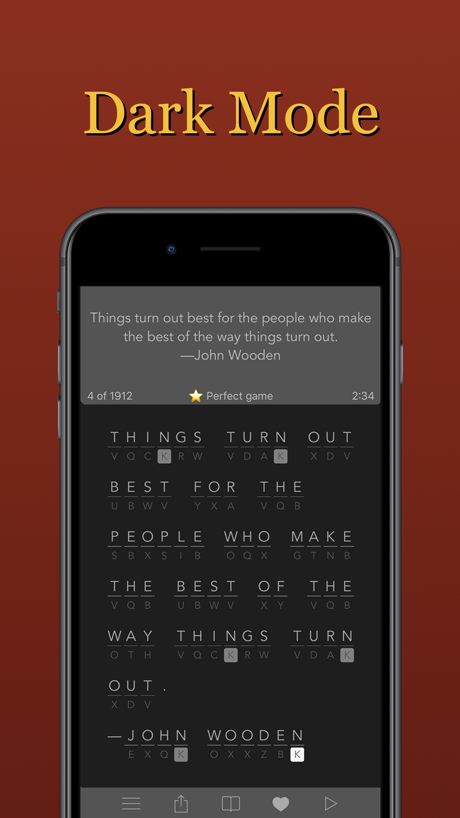 Cryptogram 的 App Store 截图 2